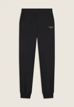 Freddy Pantaloni Regular Fit in French Terry con Polsini in Costina-Donna Pantaloni Sportivi