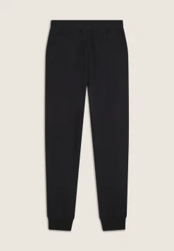 Freddy Pantaloni Regular Fit in French Terry con Polsini in Costina-Donna Pantaloni Sportivi