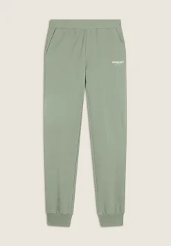 Freddy Pantaloni Regular Fit in French Terry con Polsini in Costina-Donna Pantaloni Sportivi