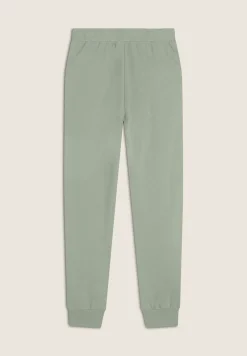 Freddy Pantaloni Regular Fit in French Terry con Polsini in Costina-Donna Pantaloni Sportivi