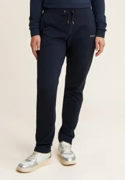 Freddy Pantaloni regular fit in jersey con fondo dritto-Donna Padel|Pilates
