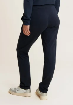 Freddy Pantaloni regular fit in jersey con fondo dritto-Donna Padel|Pilates