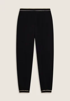 Freddy Pantaloni regular in felpa con dettagli a righe-Donna Pantaloni Sportivi