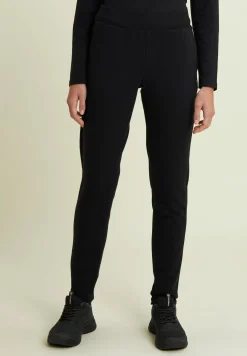 Freddy Pantaloni regular in felpa garzata con dettagli a trecce-Donna Pantaloni Sportivi