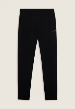 Freddy Pantaloni regular in felpa garzata con dettagli a trecce-Donna Pantaloni Sportivi
