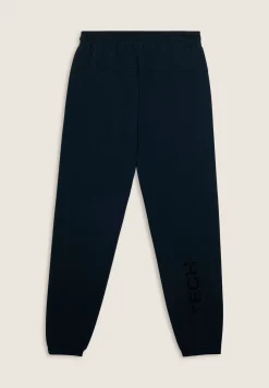 Freddy Pantaloni regular in felpa con stampa lucida e cuciture-Uomo Pantaloni Sportivi