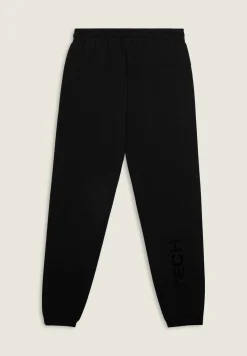 Freddy Pantaloni regular in felpa con stampa lucida e cuciture-Uomo Pantaloni Sportivi