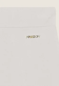 Freddy Pantaloni Shorts con paillettes e logo posteriore-Donna Shorts