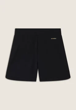 Freddy Pantaloni Shorts con paillettes e logo posteriore-Donna Shorts