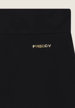 Freddy Pantaloni Shorts con paillettes e logo posteriore-Donna Shorts