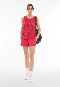 Freddy Pantaloni shorts da donna in heavy jersey stretch-Donna Ginnastica|Shorts