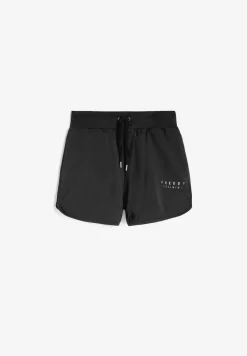 Freddy Pantaloni shorts da donna in heavy jersey stretch-Donna Ginnastica|Shorts
