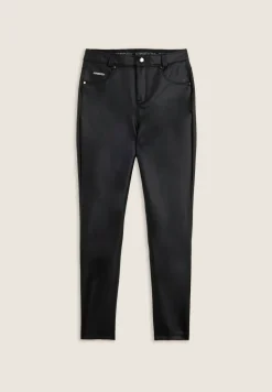 Freddy Pantaloni skinny in similpelle con logo ricamato-Donna Jeans E Pantaloni|Tutti I Pantaloni