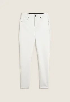 Freddy Pantaloni skinny in similpelle con logo ricamato-Donna Jeans E Pantaloni|Tutti I Pantaloni