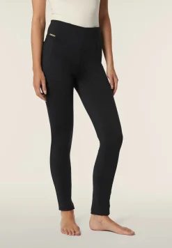 Freddy Pantaloni Skinny in Tessuto D.I.W.O.® Brushed a Vita Alta-Donna Jeans E Pantaloni