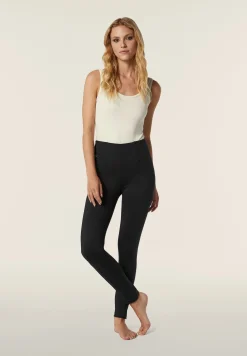 Freddy Pantaloni Skinny in Tessuto D.I.W.O.® Brushed a Vita Alta-Donna Jeans E Pantaloni