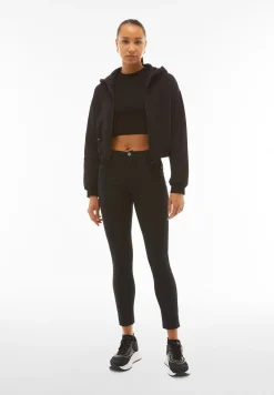Freddy Pantaloni skinny vita regular in tessuto tinto capo-Donna Jeans E Pantaloni|Tutti I Pantaloni