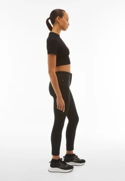 Freddy Pantaloni skinny vita regular in tessuto tinto capo-Donna Jeans E Pantaloni|Tutti I Pantaloni