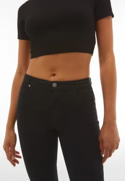 Freddy Pantaloni skinny vita regular in tessuto tinto capo-Donna Jeans E Pantaloni|Tutti I Pantaloni