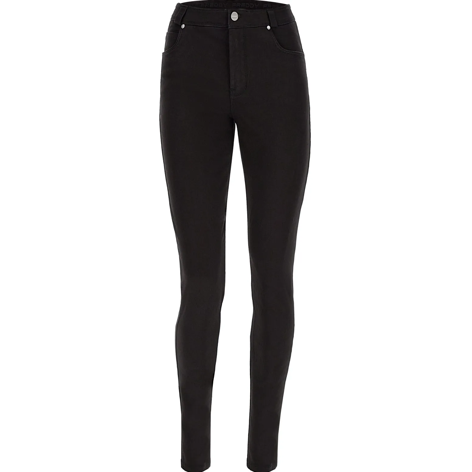 Freddy Pantaloni skinny vita regular in tessuto tinto capo-Donna Jeans E Pantaloni|Tutti I Pantaloni