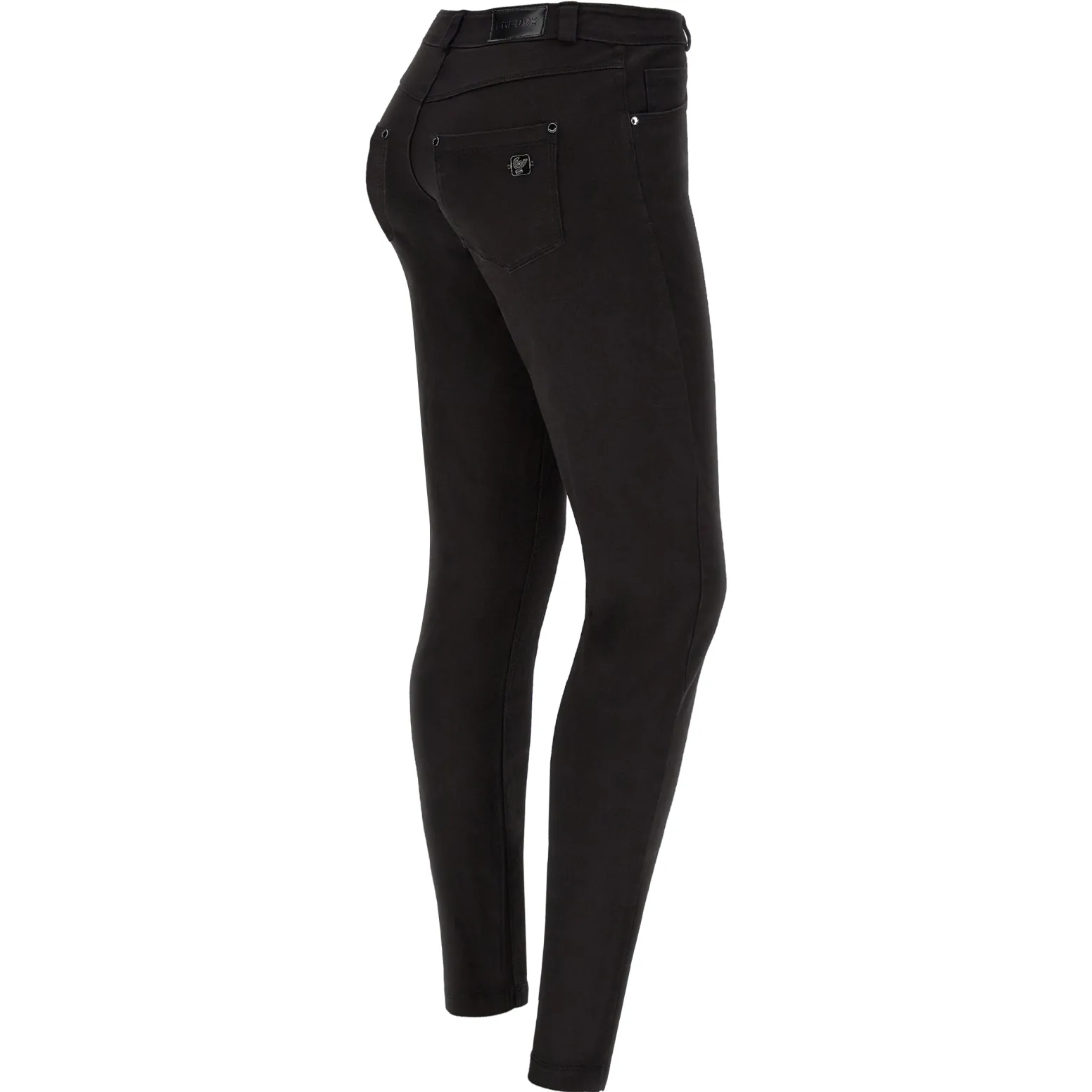 Freddy Pantaloni skinny vita regular in tessuto tinto capo-Donna Jeans E Pantaloni|Tutti I Pantaloni
