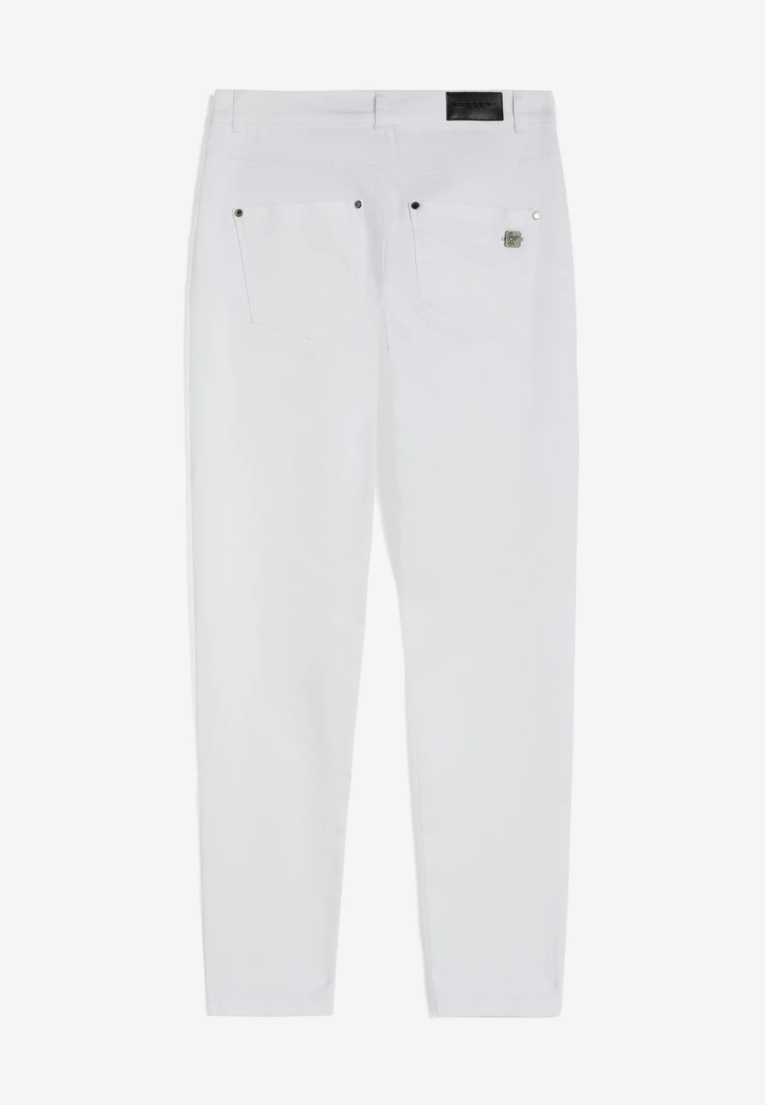 Freddy Pantaloni skinny vita regular in tessuto tinto capo-Donna Jeans E Pantaloni|Tutti I Pantaloni