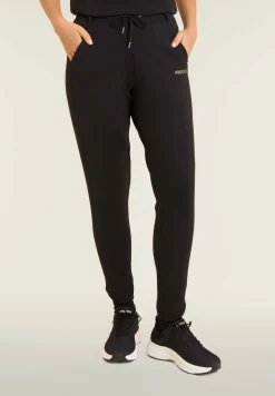 Freddy Pantaloni slim fit con spacchi laterali-Donna Pilates|Ginnastica