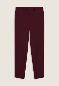 Freddy Pantaloni slim fit con spacchi laterali-Donna Pilates|Ginnastica