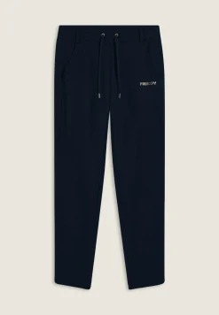 Freddy Pantaloni slim fit con spacchi laterali-Donna Pilates|Ginnastica