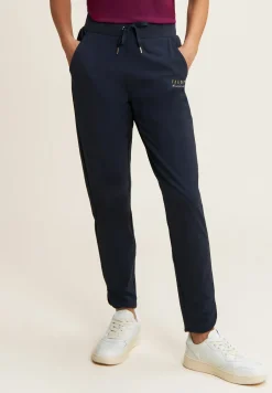 Freddy Pantaloni slim fit in jersey con dettagli floreali-Donna Pilates|Ginnastica