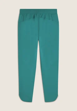 Freddy Pantaloni slim fit in jersey con dettagli floreali-Donna Pilates|Ginnastica