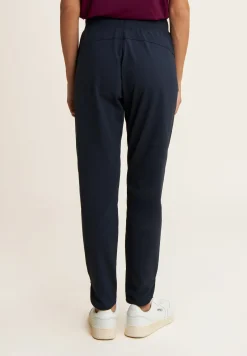 Freddy Pantaloni slim fit in jersey con dettagli floreali-Donna Pilates|Ginnastica