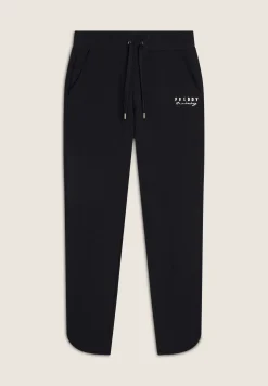 Freddy Pantaloni slim fit in jersey con dettagli floreali-Donna Pilates|Ginnastica