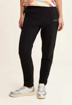 Freddy Pantaloni slim fit in jersey con cucitura centrale-Donna Padel|Pilates