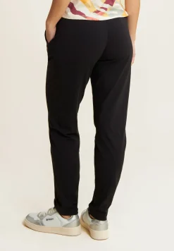 Freddy Pantaloni slim fit in jersey con cucitura centrale-Donna Padel|Pilates