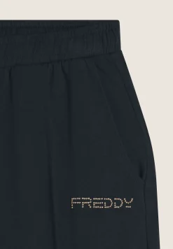 Freddy Pantaloni slim fit in jersey con cucitura centrale-Donna Padel|Pilates