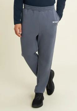 Freddy Pantaloni slim in interlock con dettagli lucidi-Uomo Pantaloni Sportivi