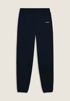 Freddy Pantaloni slim in interlock con dettagli lucidi-Uomo Pantaloni Sportivi