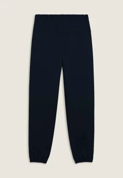 Freddy Pantaloni slim in interlock con dettagli lucidi-Uomo Pantaloni Sportivi