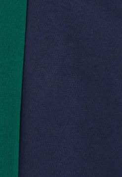 Freddy Pantaloni sport da uomo con bande a contrasto e fondo dritto-Uomo Pantaloni Sportivi