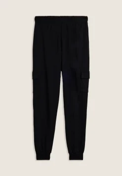 Freddy Pantaloni sportivi 100% cotone con tasconi cargo-Uomo Pantaloni Sportivi