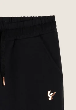 Freddy Pantaloni sportivi Bambina con polsini e coulisse- Pantaloni Sportivi