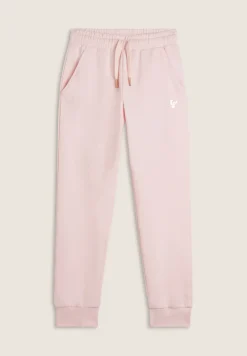 Freddy Pantaloni sportivi Bambina con polsini e coulisse- Pantaloni Sportivi