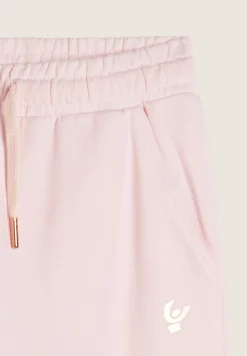 Freddy Pantaloni sportivi Bambina con polsini e coulisse- Pantaloni Sportivi