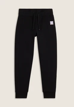 Freddy Pantaloni sportivi Bambina in cotone texturizzato- Pantaloni Sportivi