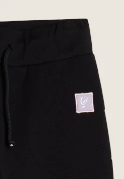 Freddy Pantaloni sportivi Bambina in cotone texturizzato- Pantaloni Sportivi