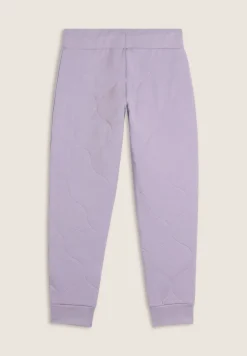 Freddy Pantaloni sportivi Bambina in cotone texturizzato- Pantaloni Sportivi