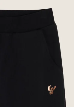 Freddy Pantaloni sportivi Bambina a gamba ampia- Pantaloni Sportivi