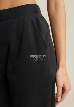 Freddy Pantaloni Sportivi Carrot Fit alla Caviglia-Donna Pantaloni Sportivi