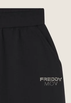 Freddy Pantaloni Sportivi Carrot Fit alla Caviglia-Donna Pantaloni Sportivi